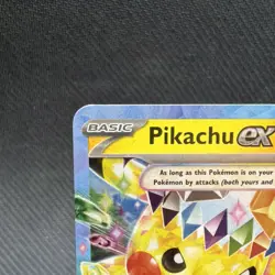 Pikachu ex 057/191 Double Rare Surging Sparks Pokemon Near Mint - Image 3