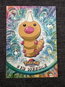 Pokemon Weedle Topps 13 TCG - Image 1