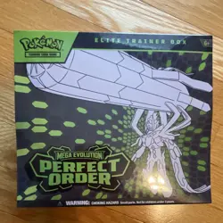 Pokemon TCG Mega Evolution Perfect Order Elite Trainer Box Brand New - Image 1