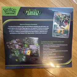 Pokemon TCG Mega Evolution Perfect Order Elite Trainer Box Brand New - Image 2
