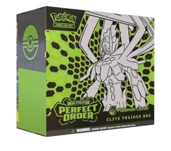 Pokemon TCG Perfect Order Pokemon Center ETB New Factory Sealed - Image 1