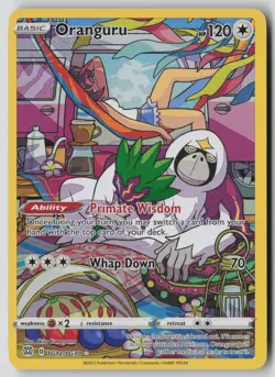 Oranguru TG12/TG30 Holo Brilliant Stars Trainer Gallery Pokemon NM - Image 1