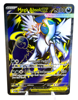 Mega Absol EX 161/132 - Mega Evolution - Full Art - Pokemon - NM - Image 1