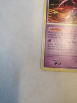 Pokemon TCG Mismagius 5/95 HGSS Unleashed Non Holo Rare - Image 2