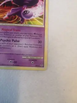 Pokemon TCG Mismagius 5/95 HGSS Unleashed Non Holo Rare - Image 3