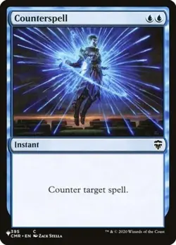 Counterspell (CMR) - Near Mint MTG - Image 1