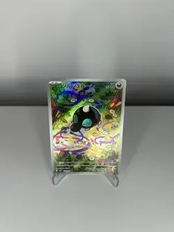 Pokemon TCG Shroodle Full Art M1L 072/063 Japanese Near Mint Mint - Image 1