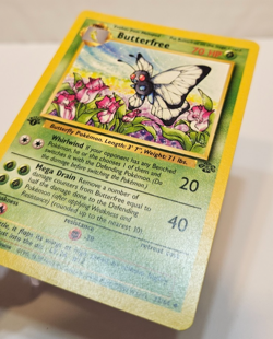 Butterfree 33/64 Uncommon 1st Edition Jungle Pokemon 1854 - Image 2