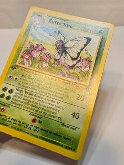 Butterfree 33/64 Uncommon 1st Edition Jungle Pokemon 1854 - Image 3