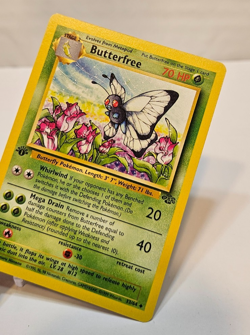Butterfree 33/64 Uncommon 1st Edition Jungle Pokemon 1854 - Image 4