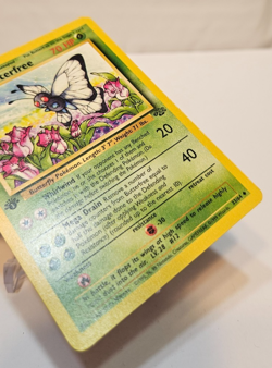 Butterfree 33/64 Uncommon 1st Edition Jungle Pokemon 1854 - Image 5