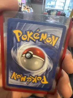 2000 Pokemon CHARMANDER Team Rocket "d" INK ERROR Non Holo MISPRINT #50/82 WOTC - Image 3