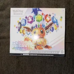 Pokemon Prismatic Evolutions Elite Trainer Box ETB Sealed New Factory Wrapped - Image 1