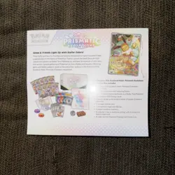 Pokemon Prismatic Evolutions Elite Trainer Box ETB Sealed New Factory Wrapped - Image 3