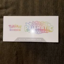 Pokemon Prismatic Evolutions Elite Trainer Box ETB Sealed New Factory Wrapped - Image 5