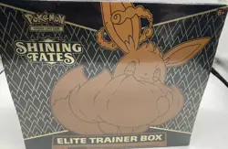 Pokemon Sealed Elite Trainer Box TCG: Shining Fates Elite Trainer Box, 2021 820650828171 - Image 1