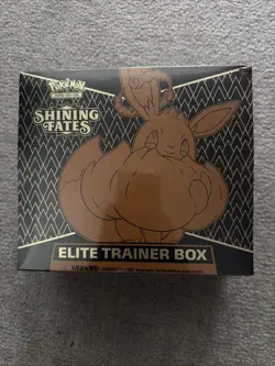 Pokemon TCG Shining Fates Elite Trainer Box FACTORY SEALED 820650808173 - Image 1