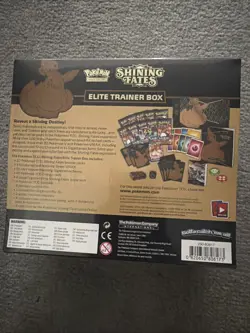 Pokemon TCG Shining Fates Elite Trainer Box FACTORY SEALED 820650808173 - Image 2