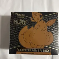 Pokemon TCG: Shining Fates Elite Trainer Box - Image 1