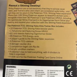 Pokemon TCG: Shining Fates Elite Trainer Box - Image 4