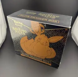 Pokemon TCG Shining Fates Elite Trainer Box - Shining Fates (SHF) ETB New/Sealed - Image 1