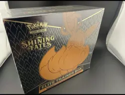 Pokemon TCG Shining Fates Elite Trainer Box - Shining Fates (SHF) ETB New/Sealed - Image 2