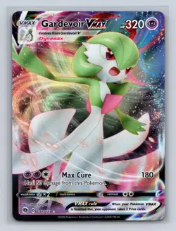 Gardevoir VMAX 017/073 Holo VMAX Rare Champion's Path Pokemon NM - Image 1