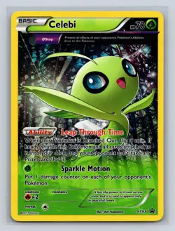 Celebi XY93 Holo Promo XY Promo Pokemon LP - Image 1