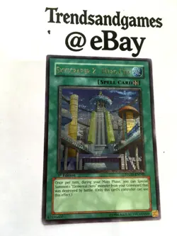 YUGIOH - SKYSCRAPER 2 - HERO CITY - STON-EN048 - 1ST ED - ULTIMATE - NEAR MINT - Image 2