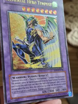 Yu-Gi-Oh! TCG Elemental Hero Tempest EEN-EN034 Ultimate Rare EURO - Image 1