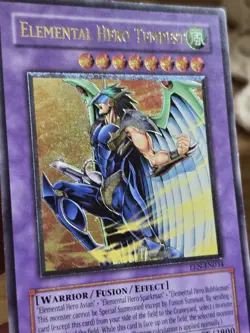 Yu-Gi-Oh! TCG Elemental Hero Tempest EEN-EN034 Ultimate Rare EURO - Image 2