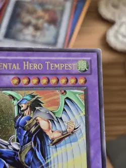 Yu-Gi-Oh! TCG Elemental Hero Tempest EEN-EN034 Ultimate Rare EURO - Image 5