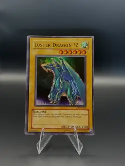 Luster Dragon #2 LOD-EN050 Legacy of Darkness |Unlimited Edition MISPRINT [LP] - Image 1