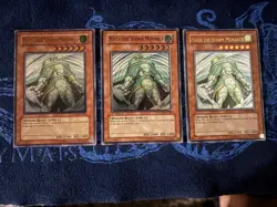 Playset Ultimate Rare x1 1st ed/x2 unlimited Raiza the Storm Monarch VLP - Image 1