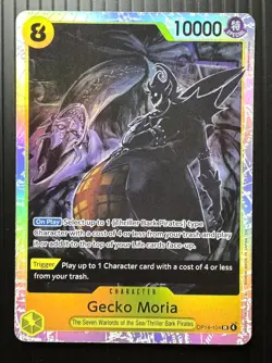 Gecko Moria - OP14-104 / The Azure Sea's Seven 2026 NM / One Piece TCG - Image 1