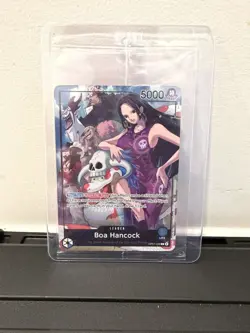 Boa Hancock (2025 PSA Magazine Promo) OP07-038 One Piece Promotion Cards Sealed - Image 1