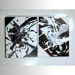 BLACK BOLT & WHITE FLARE BASE MASTER SET ALL C/U/HR/RH/EX BINDERS ENERGY PROMOS - Image 1