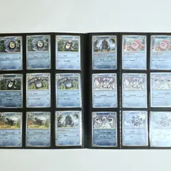 BLACK BOLT & WHITE FLARE BASE MASTER SET ALL C/U/HR/RH/EX BINDERS ENERGY PROMOS - Image 3