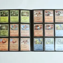 BLACK BOLT & WHITE FLARE BASE MASTER SET ALL C/U/HR/RH/EX BINDERS ENERGY PROMOS - Image 4
