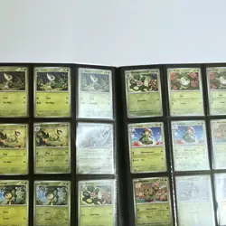 BLACK BOLT & WHITE FLARE BASE MASTER SET ALL C/U/HR/RH/EX BINDERS ENERGY PROMOS - Image 5