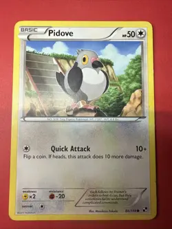 2011 Black & White Base Set Pidove 84/114 - Image 1