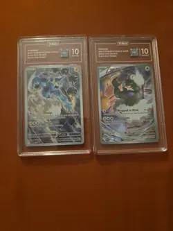 2x TAG 10 Pokemon Promo 2025 Tornadus + Thundurus ETB Black Bolt White Flare - Image 1