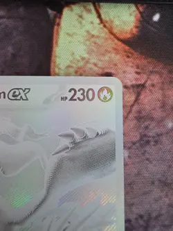 Reshiram EX 173/086 White Flare English Black White Rare BWR - Image 3