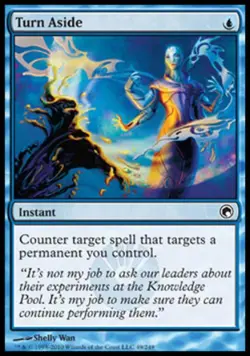 Turn Aside -Foil Light Play MTG Scars of Mirrodin - Image 1