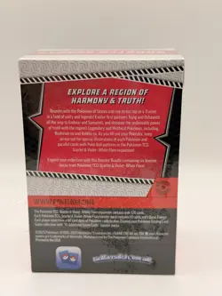 Pokemon Black Bolt and White Flare Booster Bundle Set of 2 Sealed CHECK IMAGES - Image 4