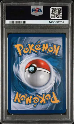 2013 POKEMON BLACK & WHITE PROMO TEAM PLASMA #BW73 FULL ART/DARKRAI PSA 8 - Image 2