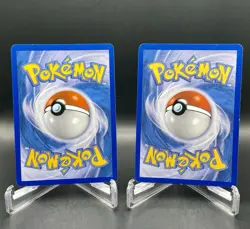Reshiram BW004 & Zekrom BW005 Black & White (2011) Black Star Promos Pokemon LP+ - Image 4