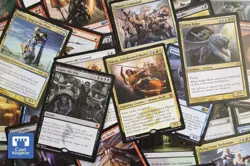 Magic The Gathering Bulk Cards Lot 100+ Rares Mixed Sets ONLY RARES - Image 1
