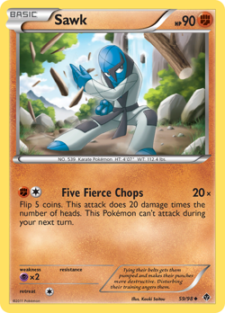 Sawk (59/98) [Black & White: Emerging Powers] - Image 1