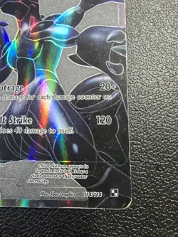 Pokemon TCG Zekrom 114/114 Black & White Secret Rare Full Art Holo Eng 2011 - Image 3